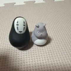 ジブリ おきあがりこぼし 千と千尋の神隠し かおなし 坊ネズミ