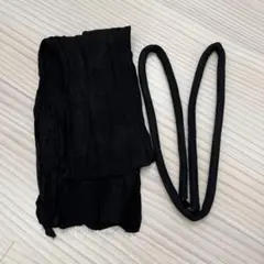 留袖喪服帯揚げ帯締めセット正絹黒和服着物