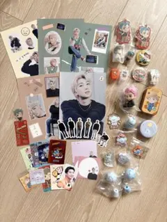 【BTS】RM ナムジュン DECO KIT 公式グッズ他