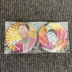 志村けんのだいじょうぶだぁ ホログラム缶バッジ いいよな〜/アイーン バカ殿様