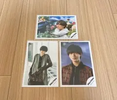 永瀬廉 キンプリ ジャニーズ 公式写真