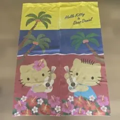 日焼けHello Kitty のれん ハローキティ ハワイアン 激レア - メルカリ
