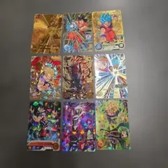 H*e様 ドラゴンボールヒーローズカード9枚セット
