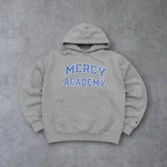 00s Champion スウェット パーカー 女子高 MERCYプルオーバーL
