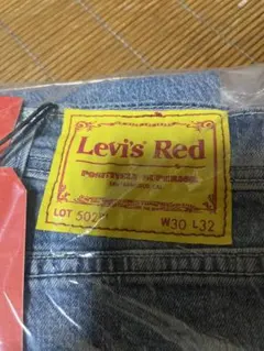 Levi's Red 502 TAPER W30 デニムのサムネイル