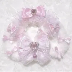 ぬい服 着ぐるみ にじぱぺっと 10cm 11cm 垂れ耳 ピンク