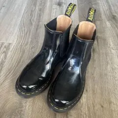 Dr. Martens サイドゴアブーツ ブラック