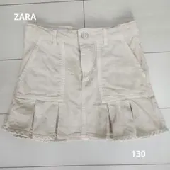 ZARAキッズ　デニムスカート130