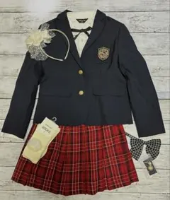 コムサイズム　スカート　フォーマル　120-130センチ　6点セット