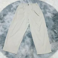 ワイドパンツ コーデュロイ