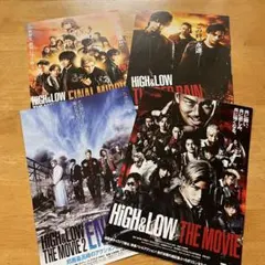 HIGH ＆ LOW　映画　フライヤー