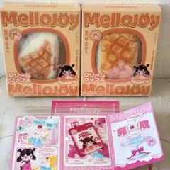 Mellojoy クリームワッフル スクエア 三角 2つset スクイーズ