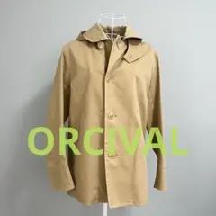 ORCIVAL オーシバル フード付きショートコート Lサイズ コットンのサムネイル