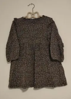 花柄ワンピース　UNIQLO　100