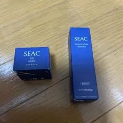 SEAC リフトクリーム & SEAC 薬用美白美容液