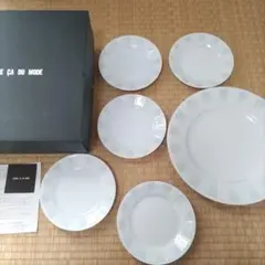 新品未使用　ノリタケケーキプレートセット Amazon.co.jp: Noritake ノリタケ プレート ( ペアセット ) 21cm