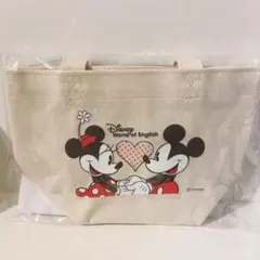 【美品】　ミッキー　ミニー　ランチバック