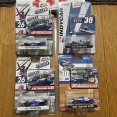 【ミニチャンプス】1/64 インディカー F1 4台セット ミニチャンプス】1/64 インディカー F1 4台セット - メルカリ