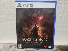 PS5 Wo Long ウォーロン 通常版 PS5版 中古 美品
