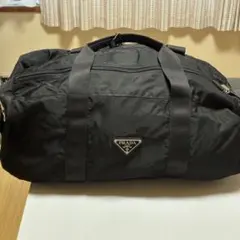 PRADA ボストンバッグ トラベルバッグ ナイロン ブラックのサムネイル