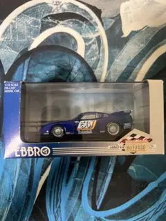 新古品 希少！1/43エブロ トヨタセリカLB ターボ #1 映像 DVD付き 新古品 希少！1/43エブロ トヨタセリカLB ターボ #1 映像 DVD付き