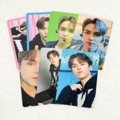 seventeen dicon mini フォトブック バーノン トレカ 7枚