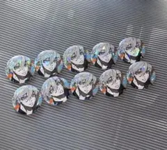乙夜影汰 vol.3 トレーディングホログラム缶バッジ BLUELOCK マズル