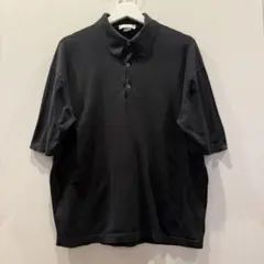 JOHN SMEDLEY ポロシャツ ブラックのサムネイル