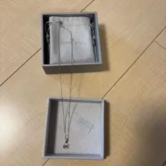 MICHAEL KORS ネックレス MKロゴ サークルストーンのサムネイル