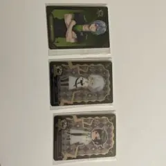 シルバー、リリアトレカ 3枚セット