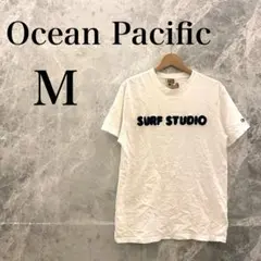 【美品】Ocean Pacific Tシャツ M 白 綿100% レディースのサムネイル