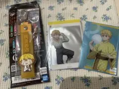 鬼滅の刃　一番くじ　G賞　ぽこっとちゃーむ　我妻善逸 てんぼうパーク ナムコ