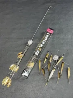 JACKALL ラスターブレード185、75、75改