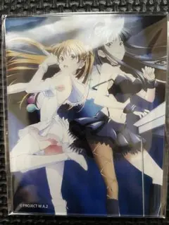 WHITEALBUM2 DMMスクラッチ D-2賞 キャラフレームカード