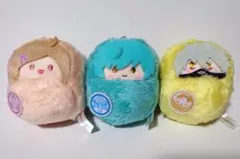 刀剣乱舞　くるみたぴぬい　一期一振　包丁藤四郎　鳴狐
