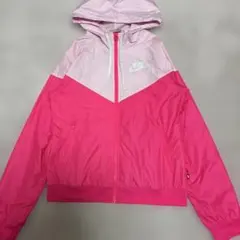 Nike ピンク ジャケット アウタートップス通気性良で着心地良‼️