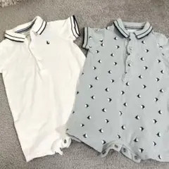 Next baby ロンパース2点セット