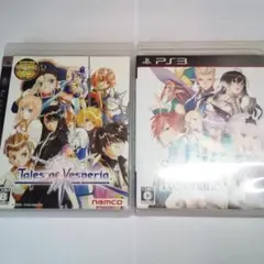 PS3 テイルズ オブ ヴェスペリア、シャイニング レゾナンス　2本セット