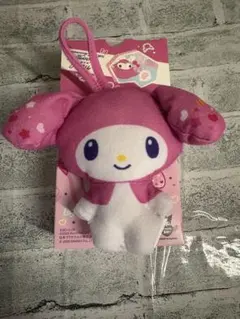 マクドナルド　ハッピーセット　マイメロ　第一弾　2種類　ぬいぐるみ　ヘアコーム
