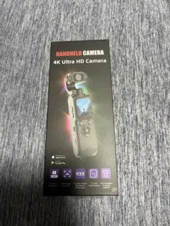 4K Pocket Camera ジンバルカメラ