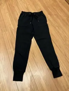 スウェットパンツ XS GU 黒