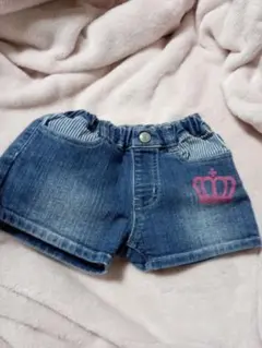 BABY DOLL デニムショートパンツ