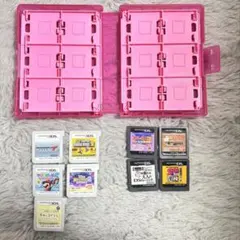 ニンテンドー3DS/DS ソフトまとめ売り マリオカート7、太鼓の達人等