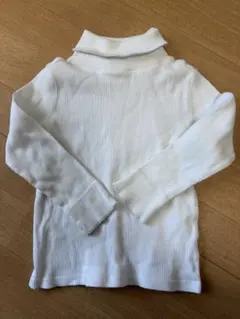 baby GAP タートルネック白