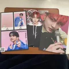 ENHYPEN ジョンウォン　3点セット　D'FESTA ポストカード