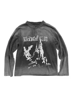 正規店購入 KLICK CLAK グラフィックTシャツ ホワイト/ブラック - メルカリ