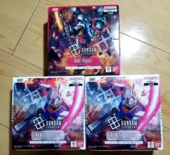 ガンダムカード ニュータイプライジング 完全未開封 2box - メルカリ
