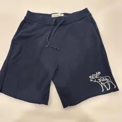 Abercrombie & Fitch ネイビーショートパンツ XS