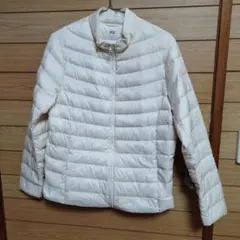 UNIQLO アイボリー ダウンジャケット XL