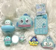 サンリオキャラクターズ　ハンギョドン　ガチャ　フィギュア　まとめ　7点セット